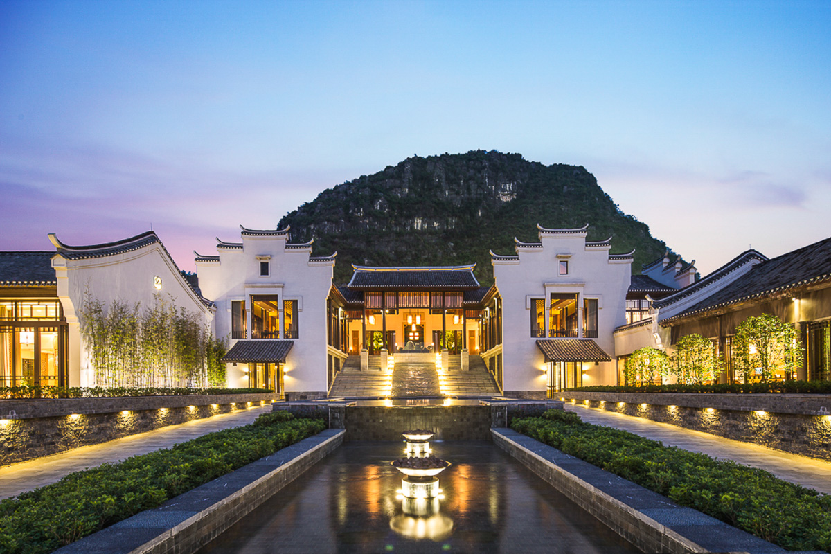 Banyan Tree Hotels in Luming Peninsula, Quzhou（Angsana、Dhawa、Banyan ...